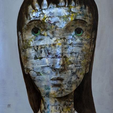 Peinture A0 par Delaube Fabien | Tableau Figuratif Huile Portraits