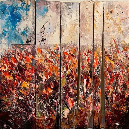 Peinture Don Quichotte sur la ligne par Reymond Pierre | Tableau Figuratif Huile Scènes de vie