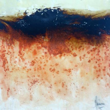 Peinture ST 5 par Hévin Christian | Tableau Abstrait Acrylique Minimaliste