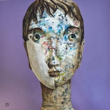 Peinture C 10 par Delaube Fabien | Tableau Figuratif Huile Portraits