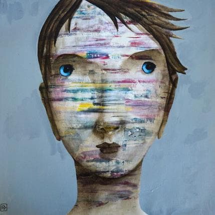 Peinture LT 3 par Delaube Fabien | Tableau Figuratif Huile Portraits