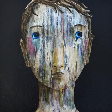 Peinture LT 10 par Delaube Fabien | Tableau Figuratif Huile Portraits