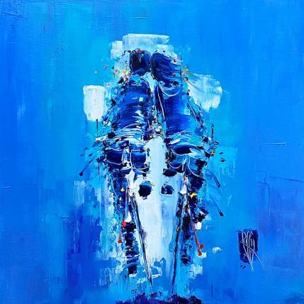 Peinture Délire par Raffin Christian | Tableau Figuratif Huile Scènes de vie