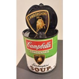 Sculpture Lamborghini par TED | Sculpture Pop-art