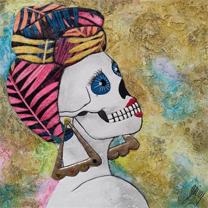 Painting Bella nina by Geiry | Painting Subject matter Pop icons