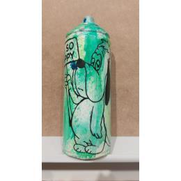 Sculpture Droopy par Kikayou | Sculpture  Graffiti