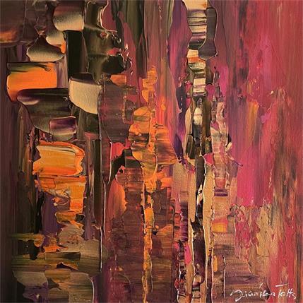 Peinture Mosaic par Talts Jaanika | Tableau Abstrait Acrylique Urbain