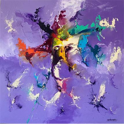 Peinture 27.93.35 par Zdzieblo Thierry | Tableau Abstrait Acrylique minimaliste