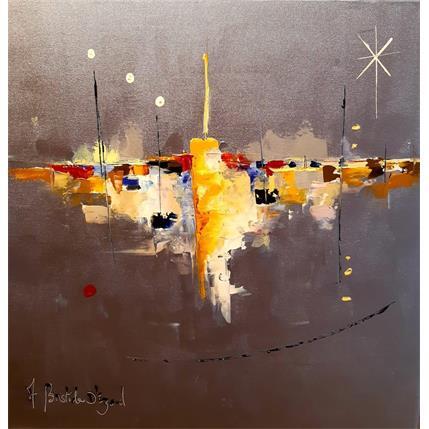 Peinture Miami par Bastide d´Izard Armelle | Tableau Art Singulier Acrylique