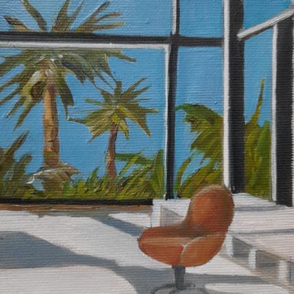 Peinture Vue exotique  par Lorene Perez | Tableau Figuratif Huile