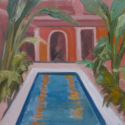 Peinture Riad  par Lorene Perez | Tableau Figuratif Huile Scènes de vie