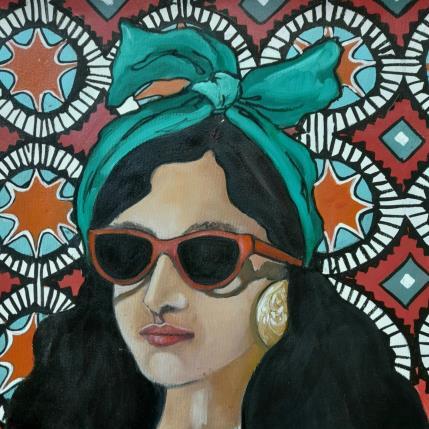 Peinture BOHÉMIENNE  par Lorene Perez | Tableau Figuratif Huile Portraits
