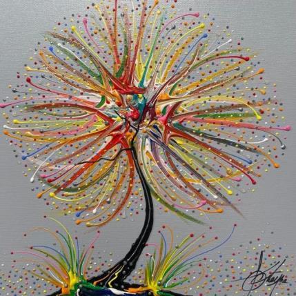 Pintura Beauté fragile por Fonteyne David | Pintura Figurative Acrylic, Oil Landscapes