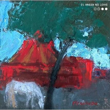 Peinture Beautè animale par Fernando | Tableau Figuratif Huile Scènes de vie