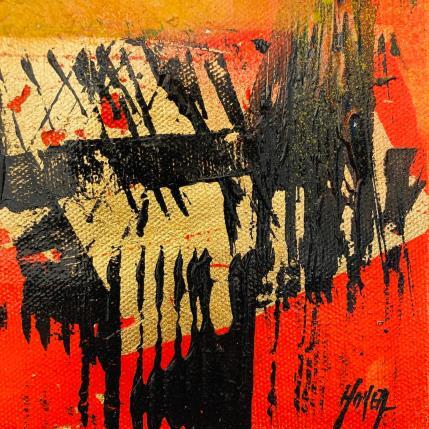 Peinture Reflet par Horea | Tableau Figuratif Huile Urbain