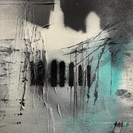 Peinture Souvenirs 2 par Horea | Tableau Figuratif Huile Urbain