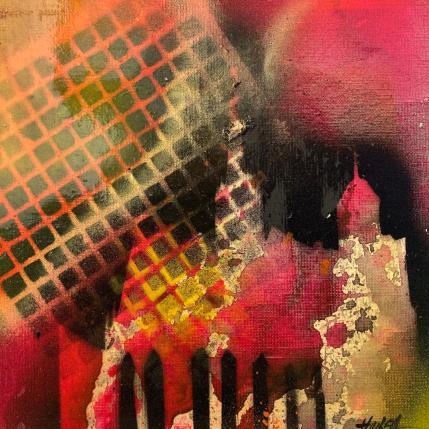 Peinture Pinky Dream par Horea | Tableau Figuratif Huile Urbain