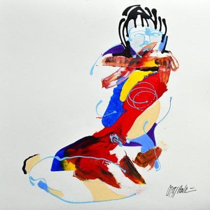 Painting 6051 by Cressanne | Painting Figurative Acrylic Nude