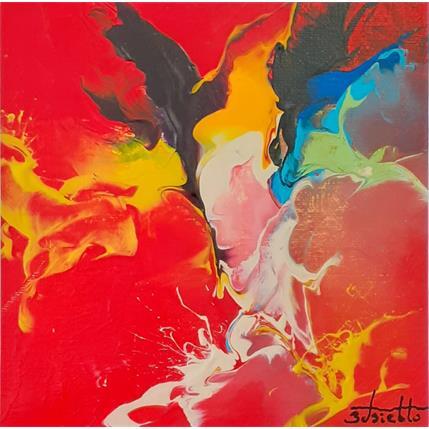 Painting 27.93.38 by Zdzieblo Thierry | Painting Abstract Acrylic