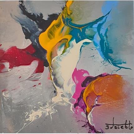 Painting 27.93.39 by Zdzieblo Thierry | Painting Abstract Acrylic