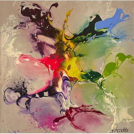 Painting 21.02.21 by Zdzieblo Thierry | Painting Abstract Acrylic