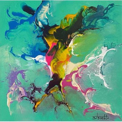 Painting 27.93.43 by Zdzieblo Thierry | Painting Abstract Acrylic