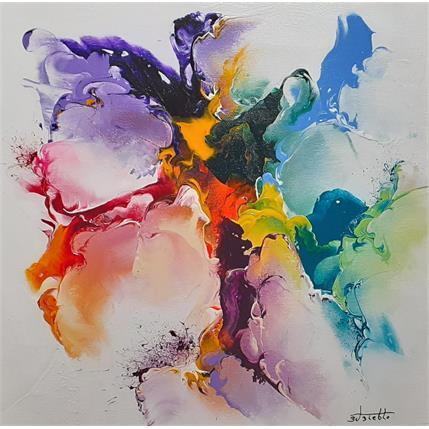 Painting 27.93.46 by Zdzieblo Thierry | Painting Abstract Acrylic