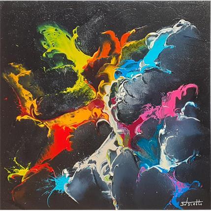 Painting 27.93.47 by Zdzieblo Thierry | Painting Abstract Acrylic