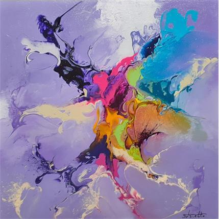 Painting 22.02.15 by Zdzieblo Thierry | Painting Abstract Acrylic