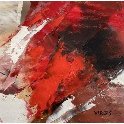 Painting A love affair by Virgis | Painting Abstract Oil