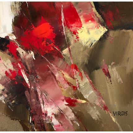 Painting Sense of movement by Virgis | Painting Abstract Oil Pop icons