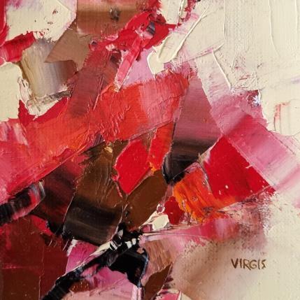 Painting Wings of wind by Virgis | Painting Abstract Oil Minimalist