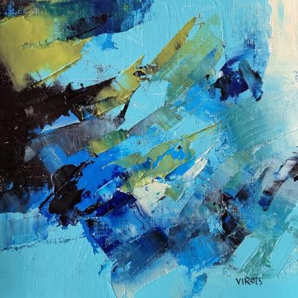 Painting River water by Virgis | Painting Abstract Oil Minimalist, Pop icons