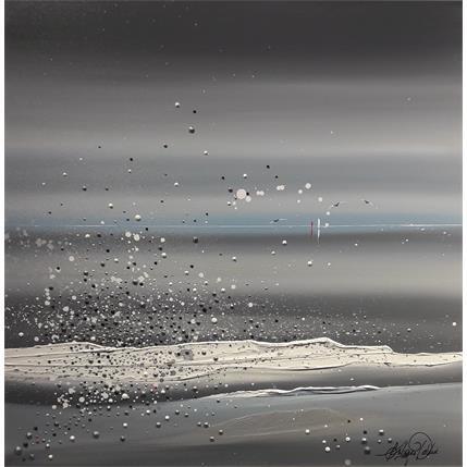 Peinture L'espoir et l'horizon par Fonteyne David | Tableau Figuratif Acrylique, Huile Marine