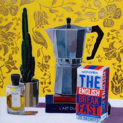 Peinture Les parfums matinaux par Auriol Philippe | Tableau Figuratif Acrylique, Plexiglas, Posca Natures mortes