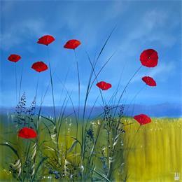 Painting Passionnément by Guillet Jerome | Painting Figurative Acrylic, Oil