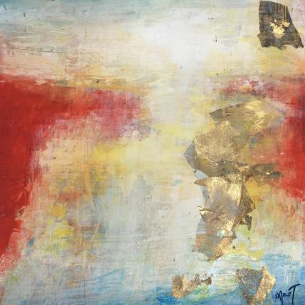 Peinture Lumière subtile par Droit Ode | Tableau Abstrait Paysages