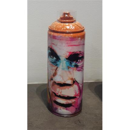 Sculpture Mc Queen par Sufyr | Sculpture  Graffiti