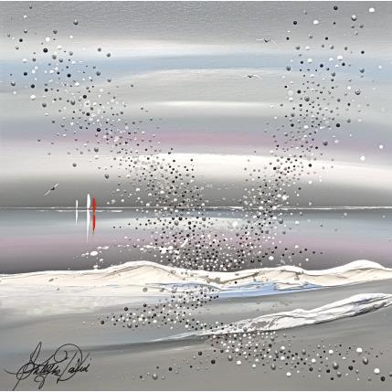 Peinture Vague Romance par Fonteyne David | Tableau Figuratif Acrylique Marine