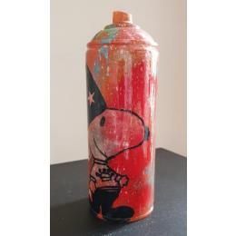 Sculpture Snoopy london  par Kikayou | Sculpture Pop-art Graffiti Icones Pop