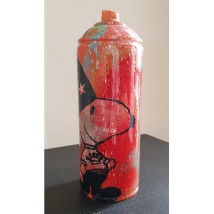 Sculpture Snoopy london  par Kikayou | Sculpture Pop-art Graffiti Icones Pop