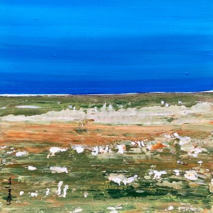 Peinture D406 par Moracchini Laurence | Tableau Figuratif Acrylique Marine, Paysages
