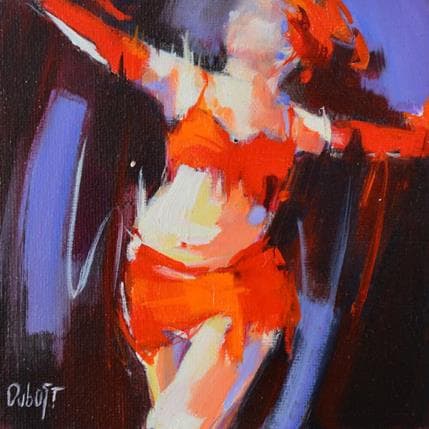 Peinture Burlesque par Dubost | Tableau Figuratif Acrylique Scènes de vie