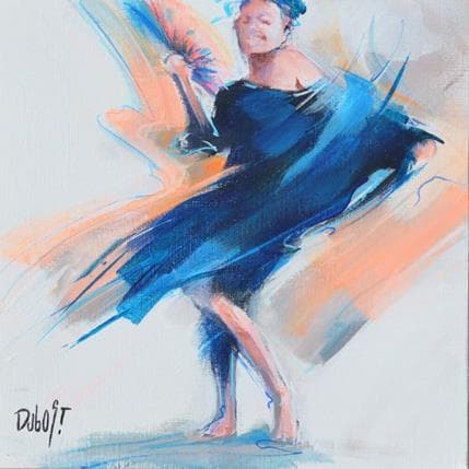 Peinture Nana par Dubost | Tableau Figuratif Acrylique Scènes de vie