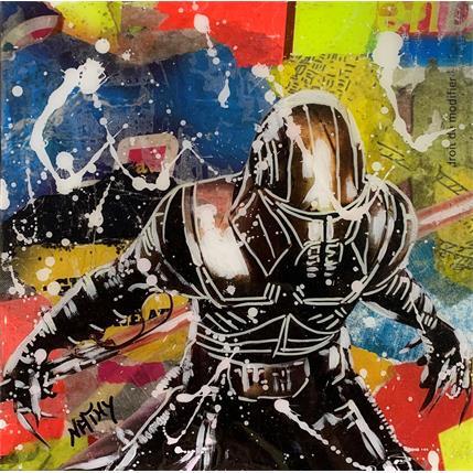 Painting Kylo Ren by Nathy | Painting Pop-art Pop icons