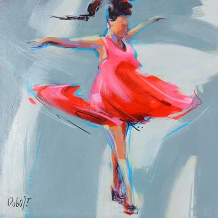 Peinture Aérienne par Dubost | Tableau Figuratif Acrylique Scènes de vie