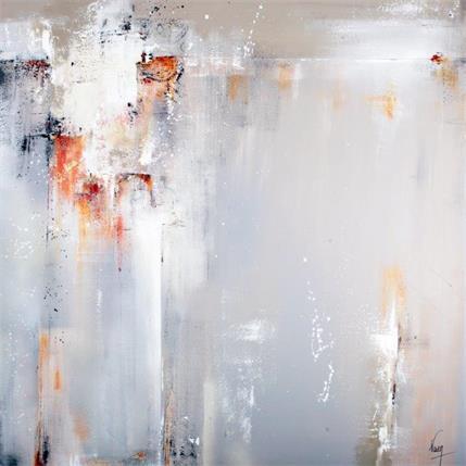 Peinture 658 par Naen | Tableau Abstrait Acrylique minimaliste