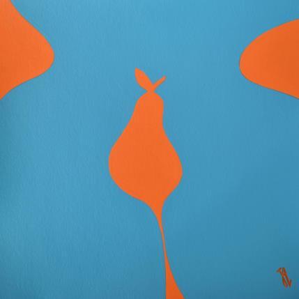 Peinture L’Origine du Monde Remasterisée n°1 par Julie-Anne | Tableau Figuratif Acrylique Nu