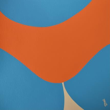 Peinture Boogie par Julie-Anne | Tableau Figuratif Acrylique Nu