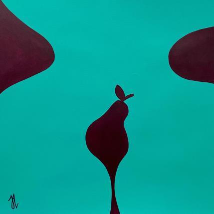 Peinture L’origine du Monde Remasterisée n°2 par Julie-Anne | Tableau Figuratif Acrylique Nu